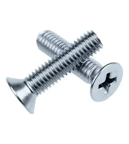 TORNILLO C/FRESADA PHILLIP M4X50