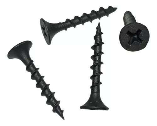 TORNILLO DRYWALL NEGRO 8X1