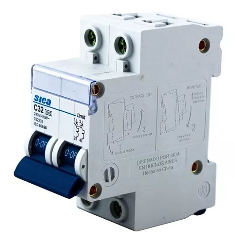 TERMICA BIPOLAR 2 X 63 SICA