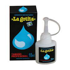 ADHESIVO INSTANTANEO LA GOTITA GEL 3ML.