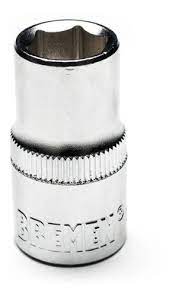 BOCALLAVE 1/2 HEXAGONAL CORTA 17MM BREMEN