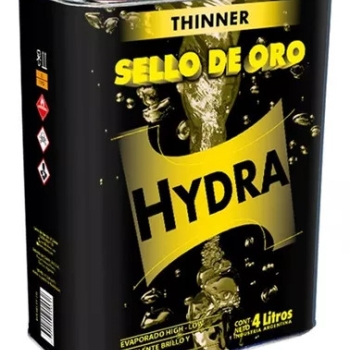 THINNER HIDRA SELLO ORO X 4 LT