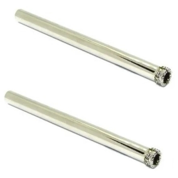 BROCA DIAMANTADA 10MM BREMEN X2 UNID.