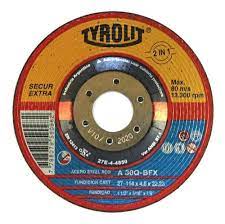 DISCO DESBASTE TYROLIT 178X7X22.2