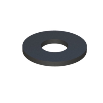 ARANDELAS DE PLASTICO 6.7X10X1