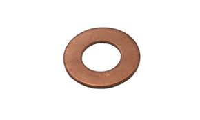 ARANDELA DE COBRE 4X9X1,25