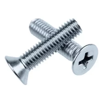 TORNILLO C/FRESADA PHILLIP M4X50
